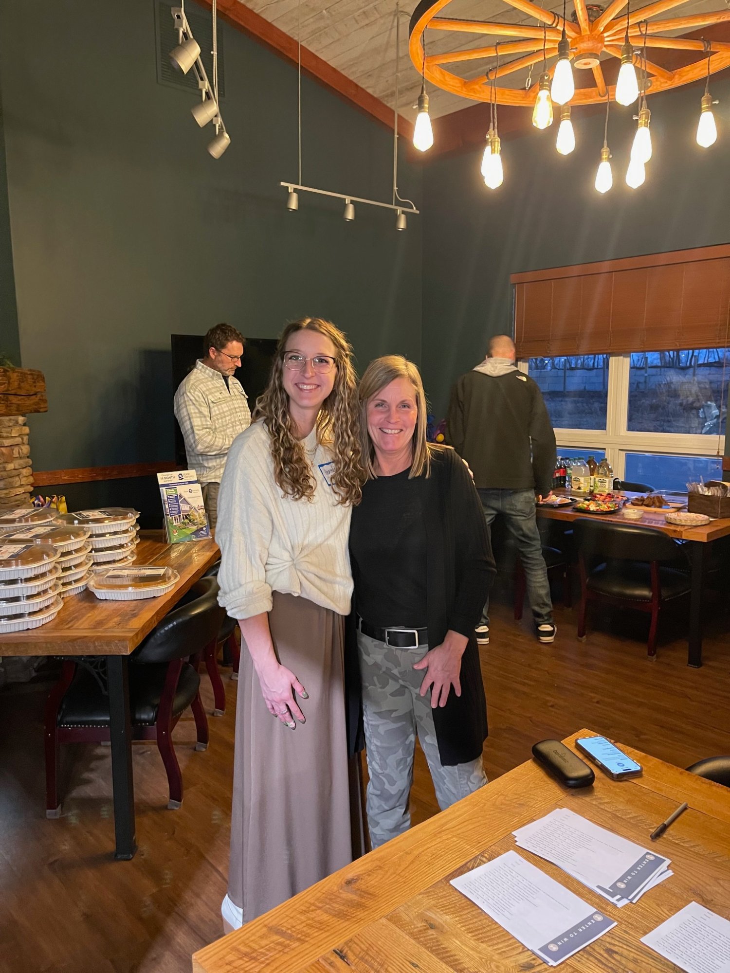 Guests at a Fox Valley Connector event